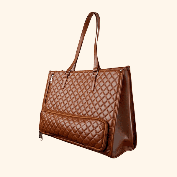 Le sac à main 2 en 1 élégant et isotherme